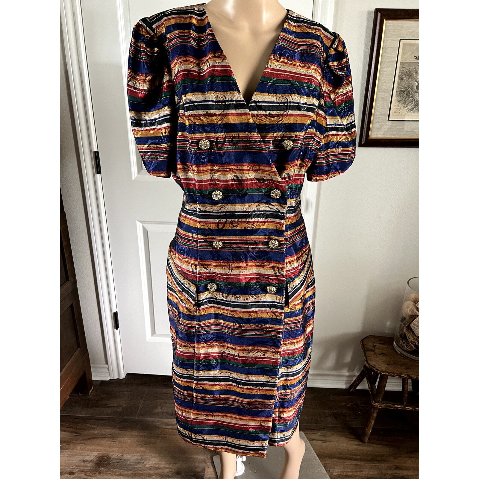 Vintage Leslie Lucks Dress