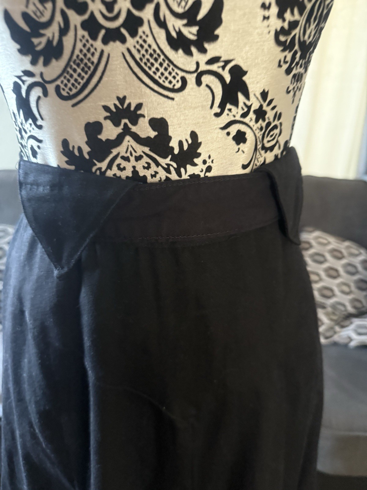 Vintage Circle T Marilyn Lenox A-line Skirt Size 11/12 Concho Western Cowgirl