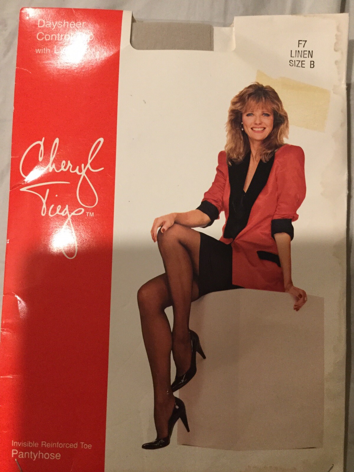 70s 80s Pantyhose Lot 3 Fashion Round The Clock Cheryl Tiegs new vintage