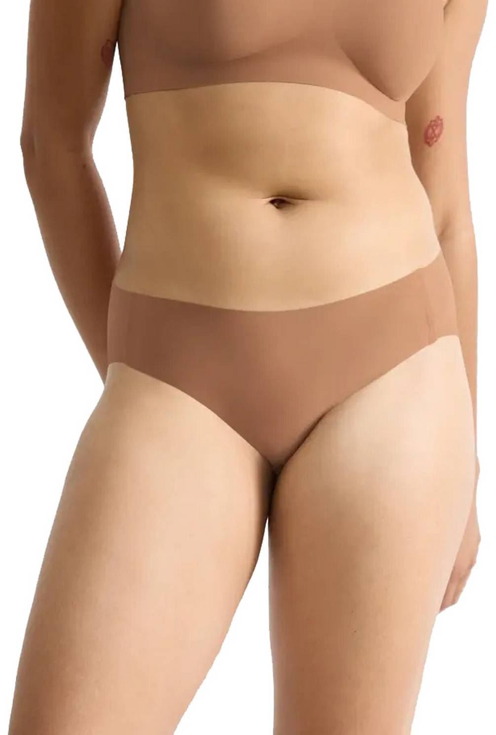 Sloggi Womens Zero Feel 2.0 High Leg Briefs – Nostalgic Brown
