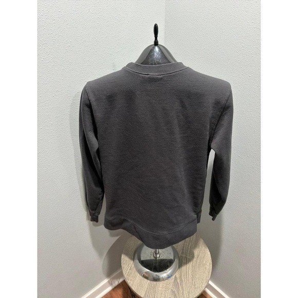 Grateful Dead Sweatshirt Mens Small Black Bertha Skull Roses Graphic Pullover