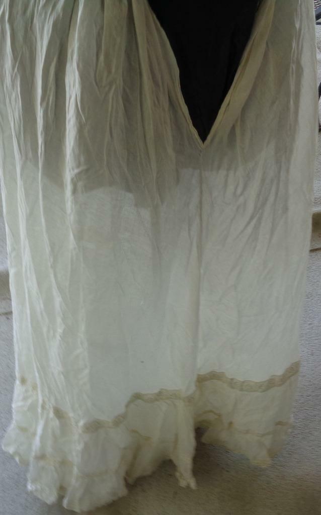 Beautiful Turn of The Century Gibson Girl Style Edwardian Skirt BEAUTIFUL DETAIL