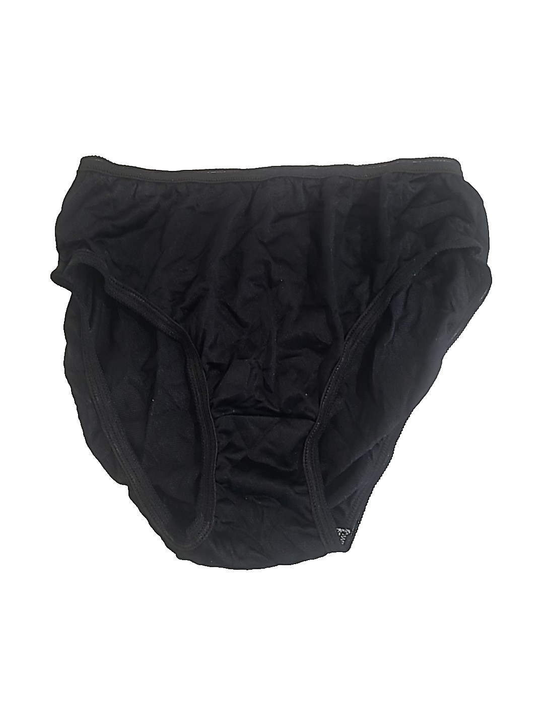 VINTAGE ~ JC PENNY’s SZ LG~WOMEN’s SILKY SHINNY NYLON PANTIES W/ COTTON GUSSET