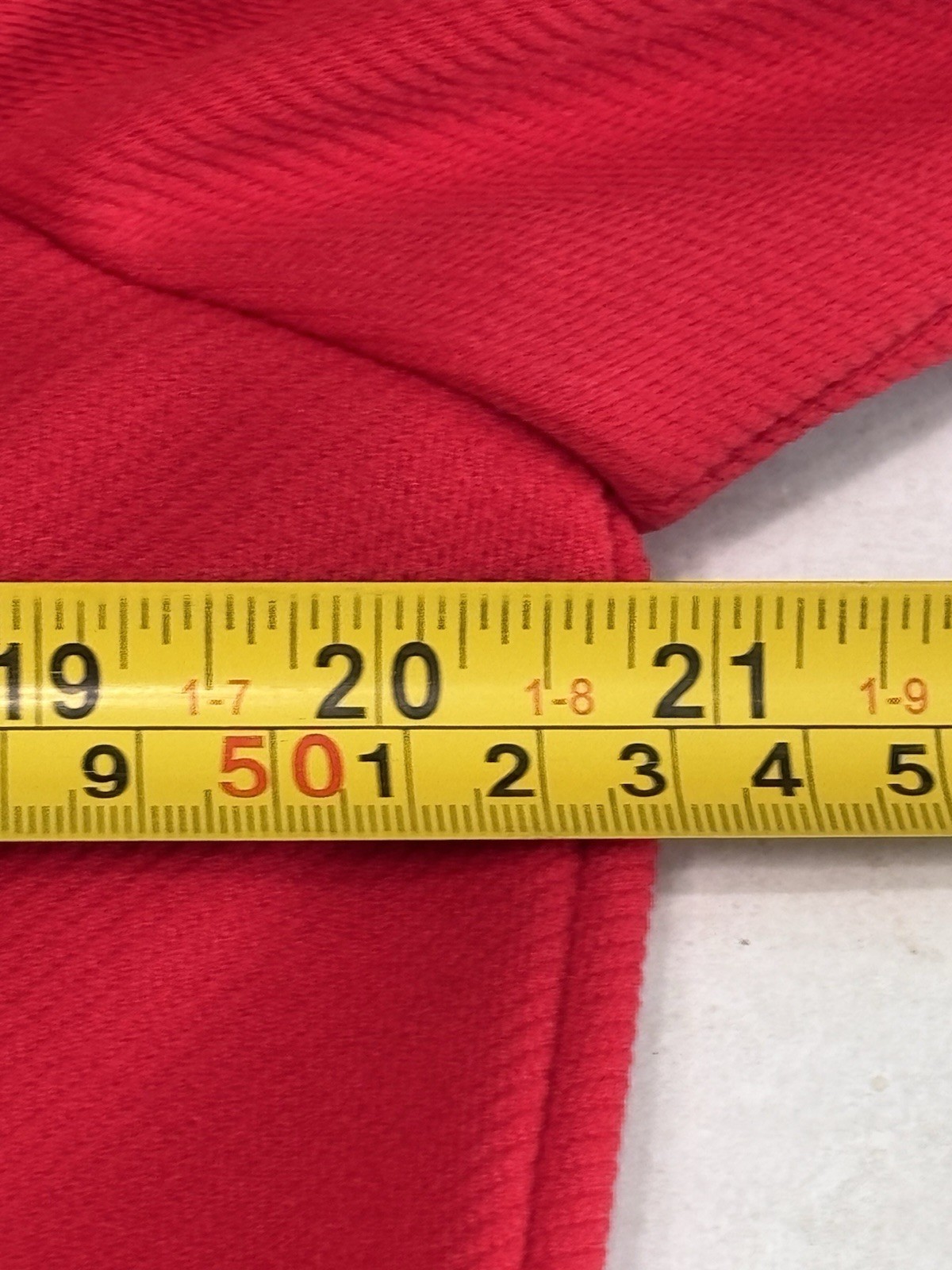 Vintage 70s Alex Colman California Red Dagger Collar Disco Shirt Women’s M