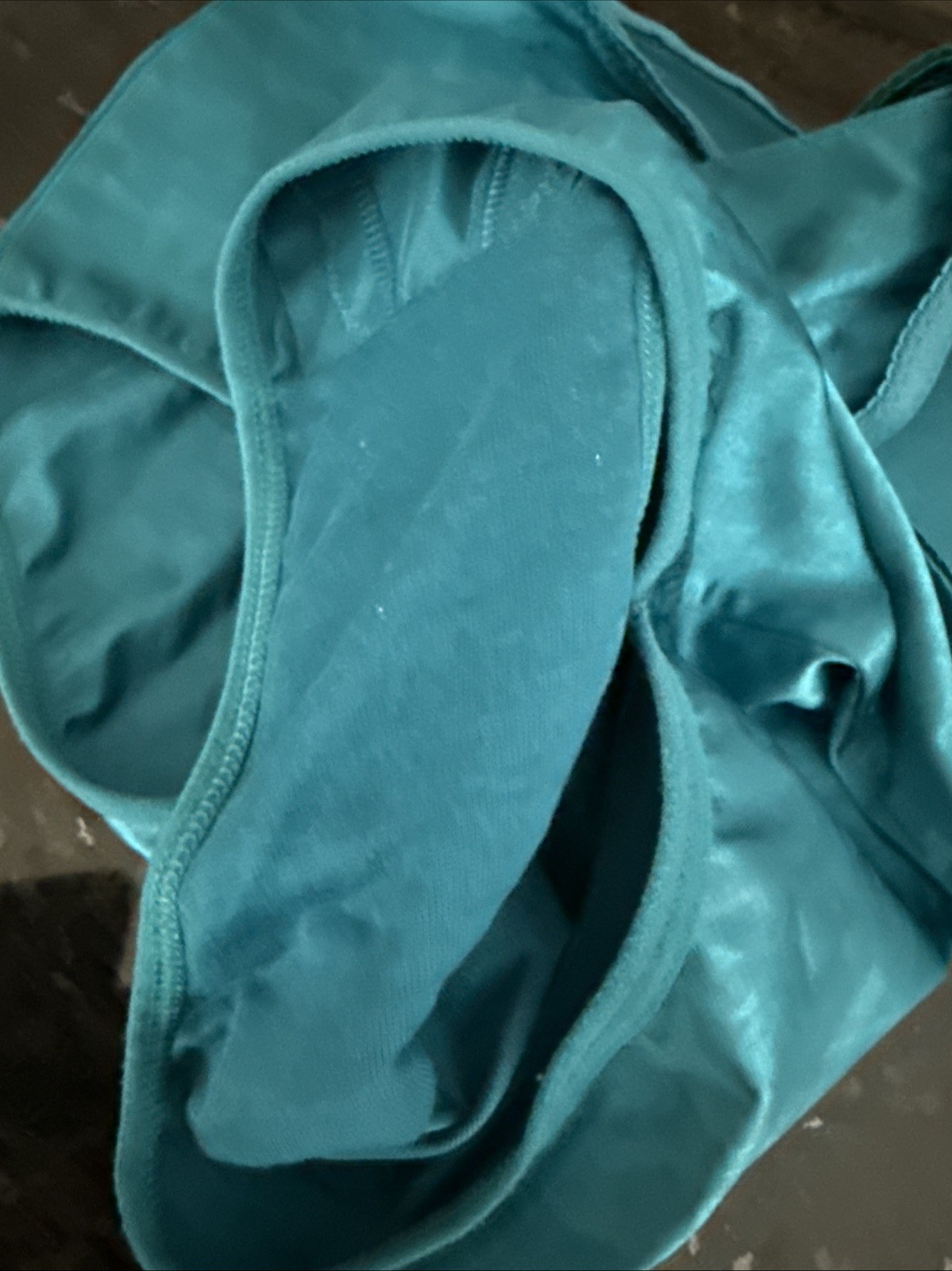 Vintage 1990’s NATIVE INTIMATES Second Skin Satin Shiny Granny Panties Sz 10