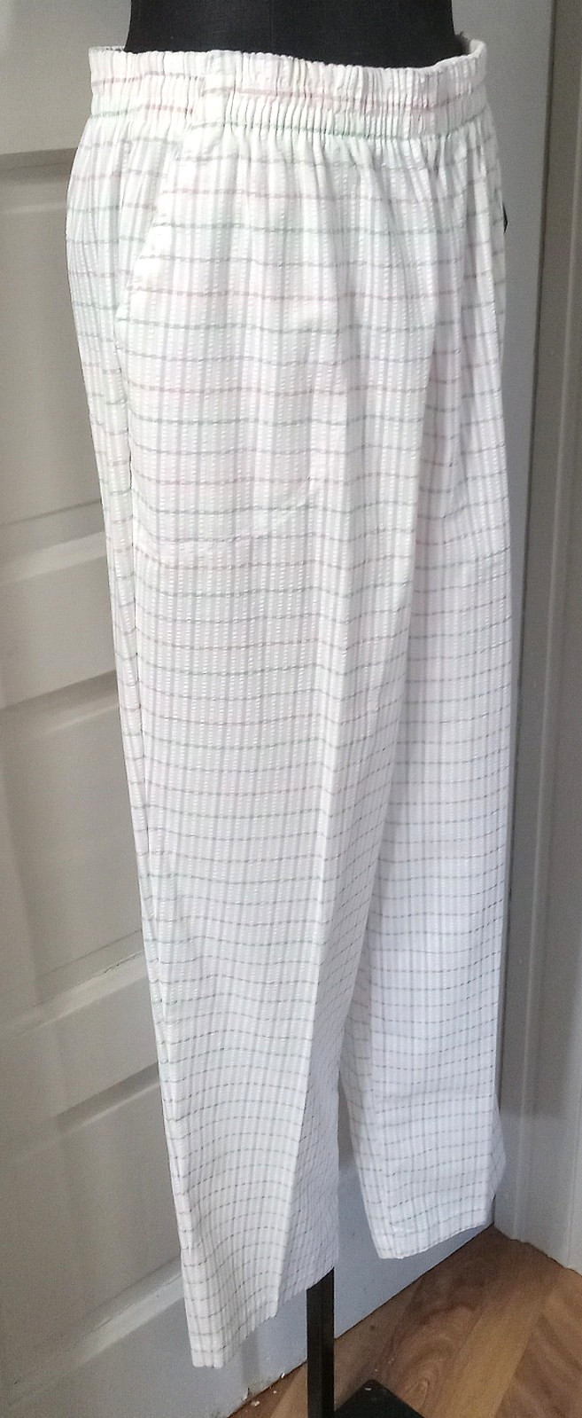 NWT Vtg. CRICKET LANE BLOCK ISLAND Pull on Pants Slacks Trousers 14