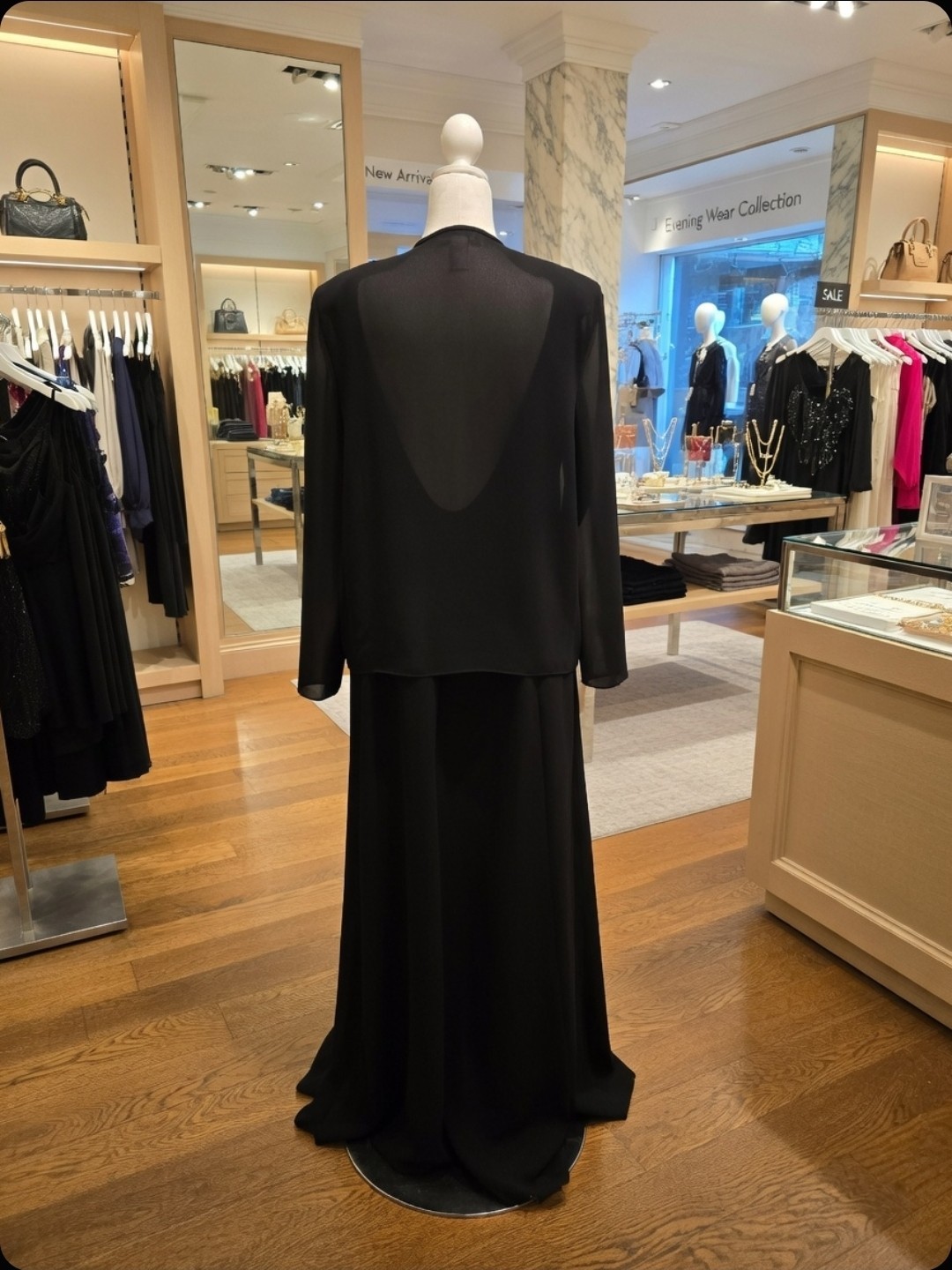 After Dark Evening Dress Black Size 16