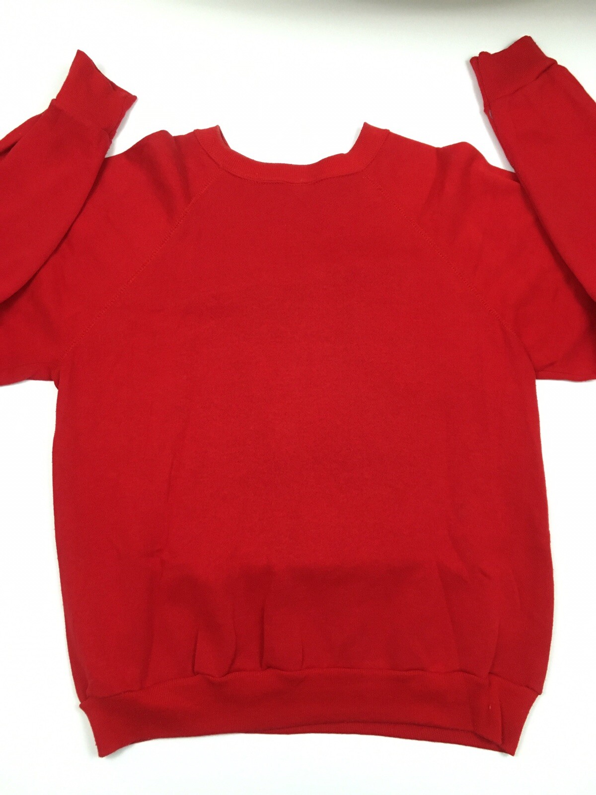 Vtg 80s Coca Cola Teddy Bear Sweatshirt Coke Pullover Sweater USA Red Adult Sz L