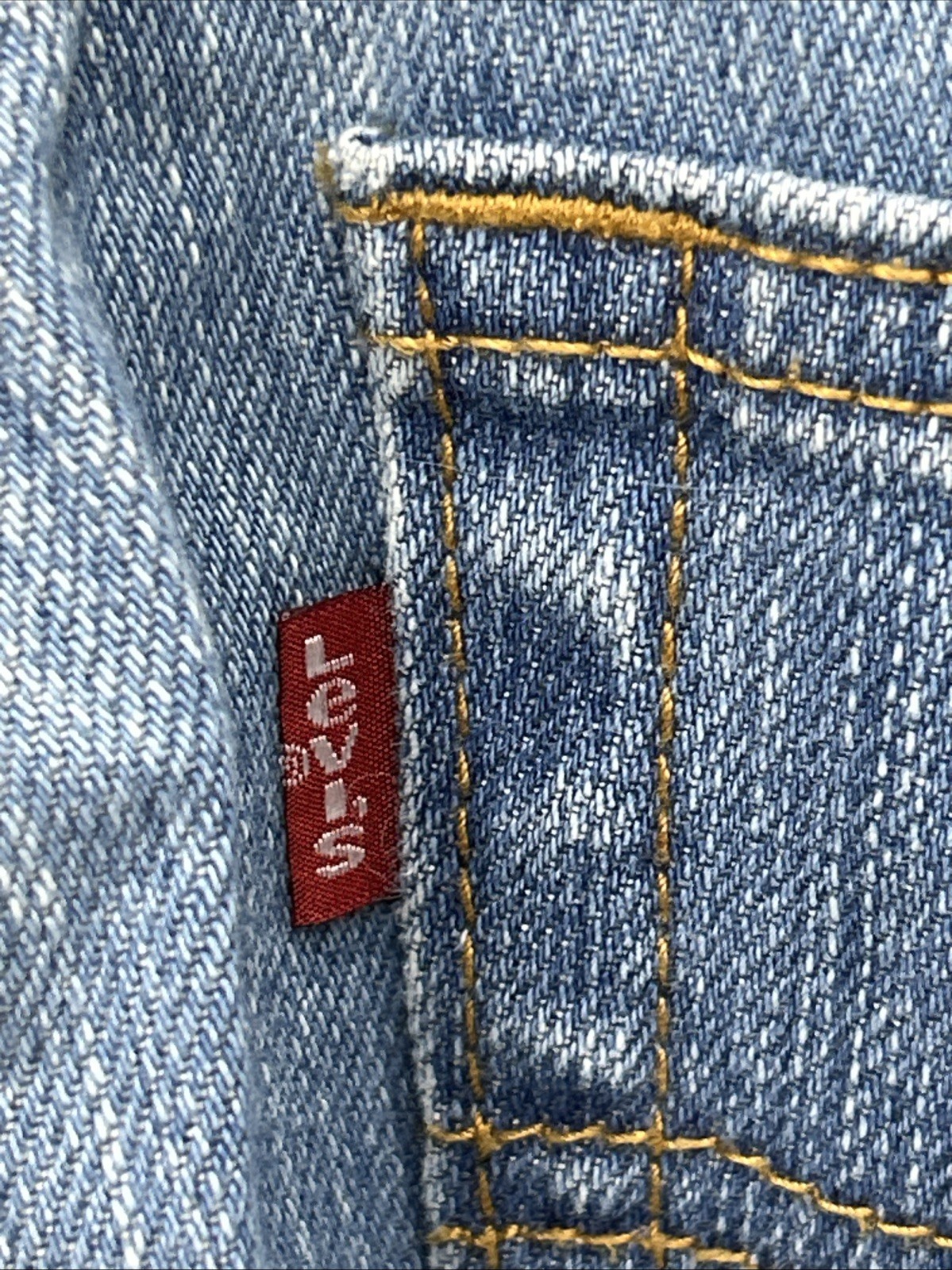 Vintage Levis Red Tab Boot Cut Jeans Women Size 27 XM Made in Macau