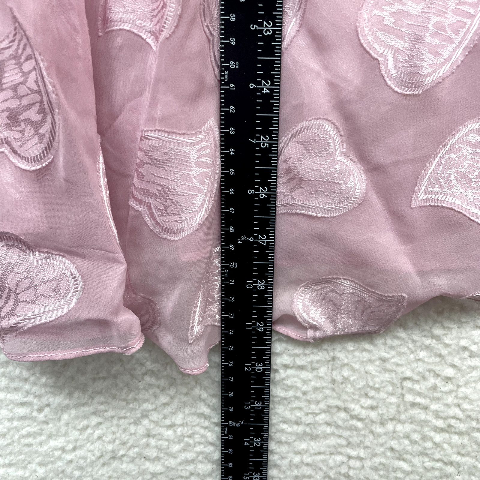 90s Y2K Vintage California Dynasty Babydoll Slip Dress Small Pink Coquette