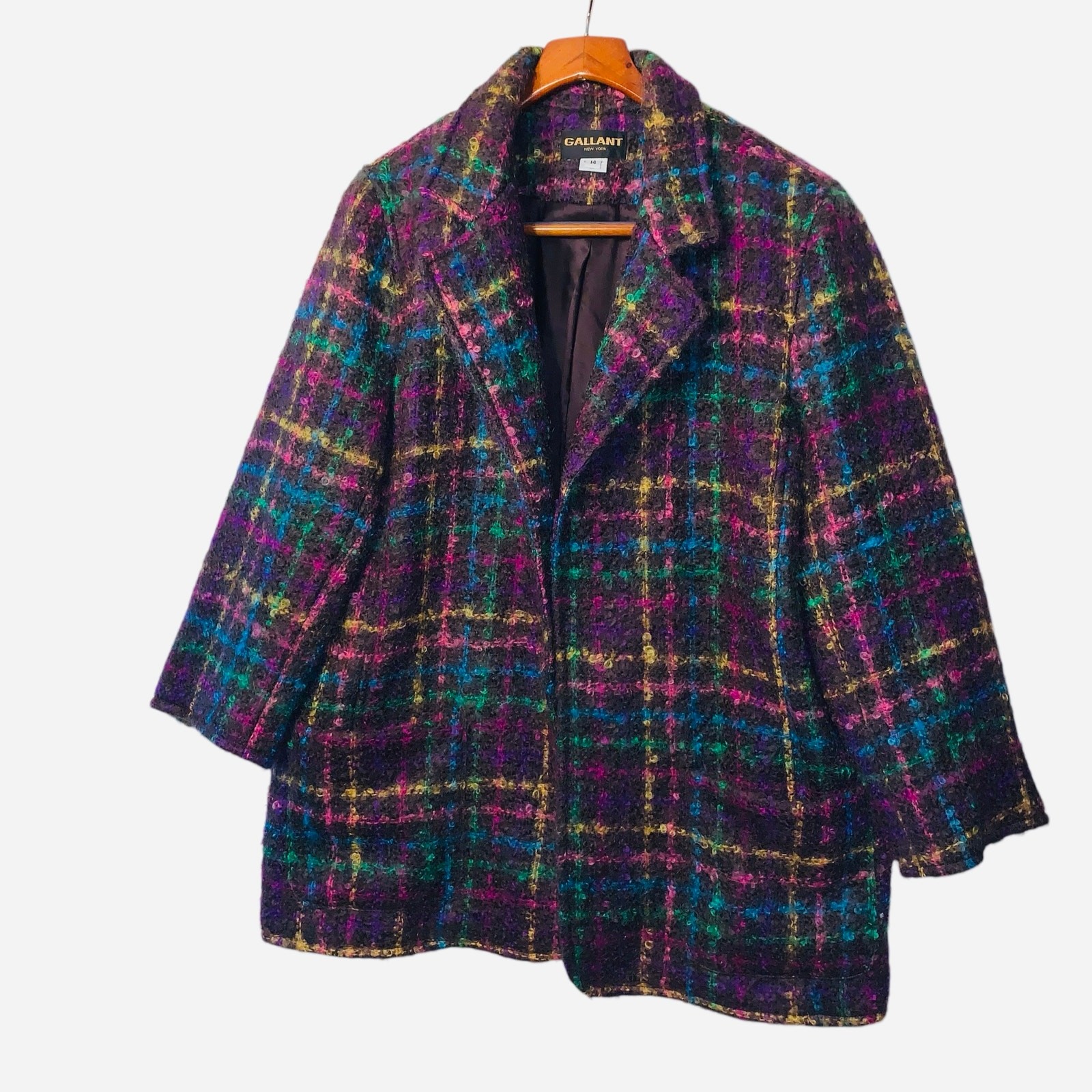 Vintage Gallant retro blazer size 14