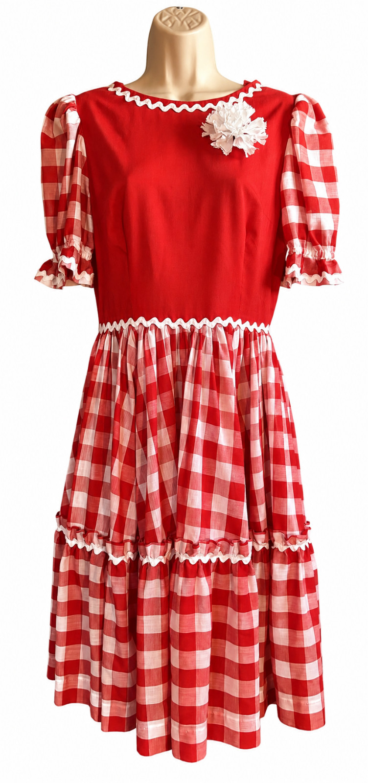 Vintage Square Dance Dress