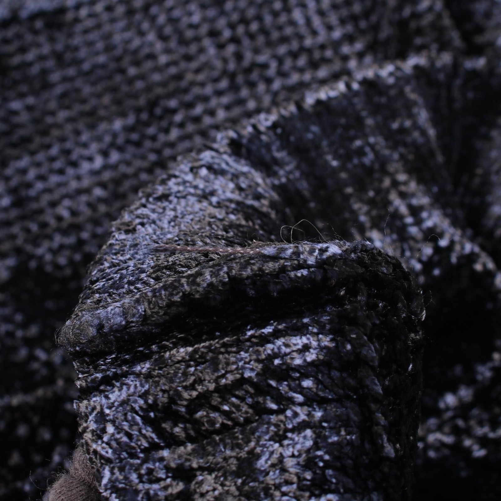 Emporio Armani Velour Viscose Knit Top – DUTY FREE