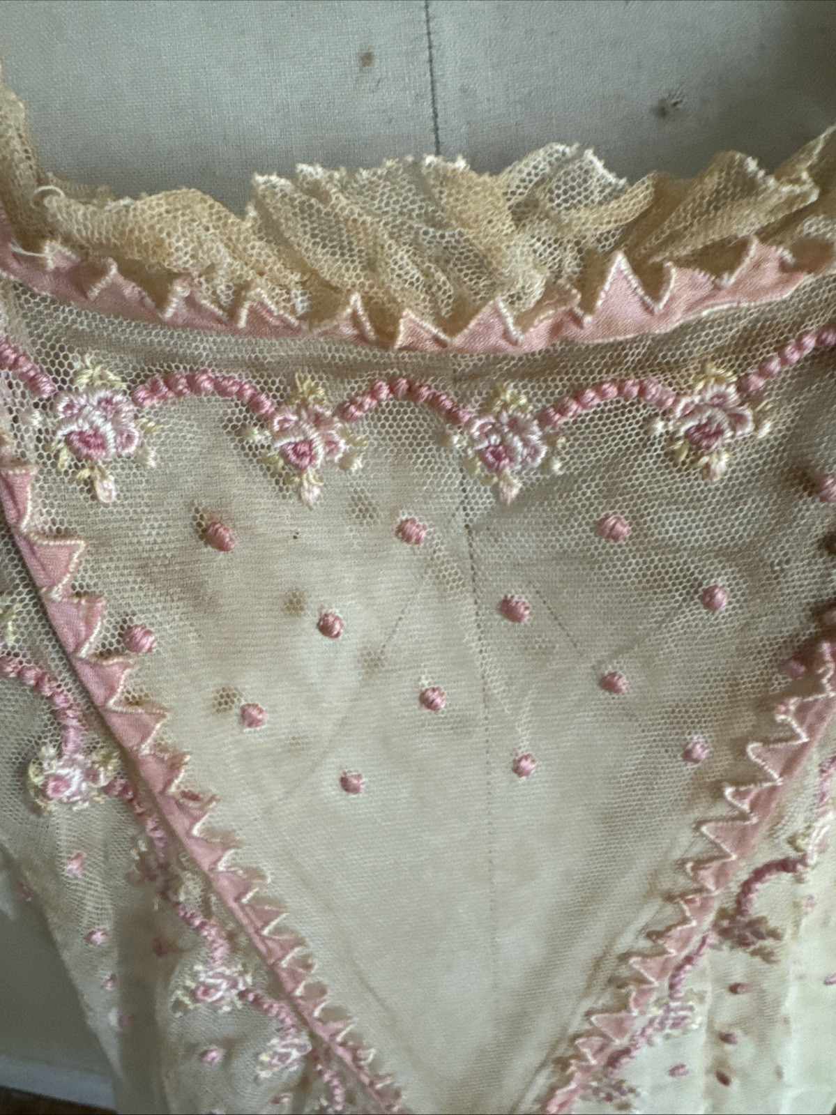 Vintage Antique 1920s Dress