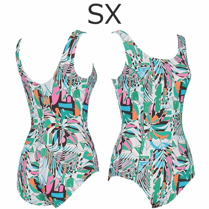 Wacoal Full-Shape One-Piece Swimsuit SWO513 (15L-19LL)