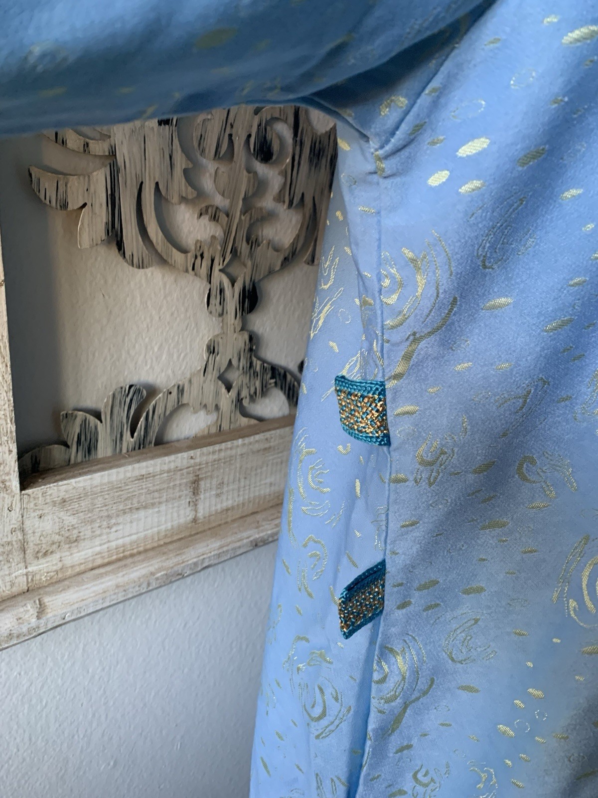 Vintage Morrocan Kaftan Dress OS