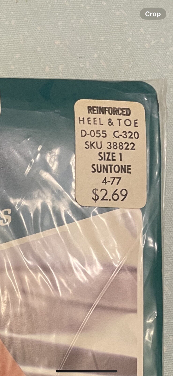 Primrose Suntone Thigh High 1 Pair Size 1 Support Stocking (8-9) SHORT
