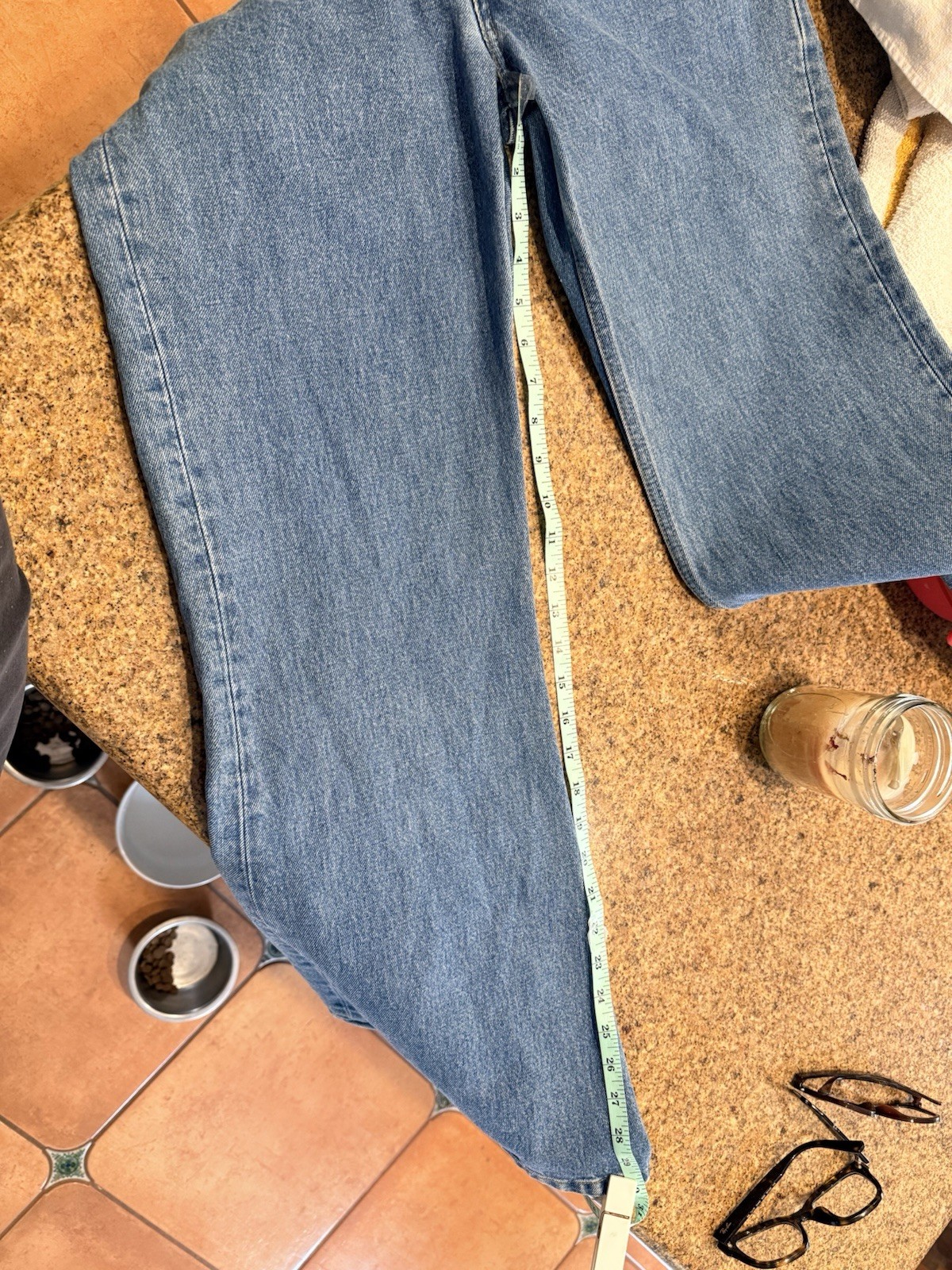 Vintage Levi’s Flare Leg Medium Wash Size 32×30 See Pictures