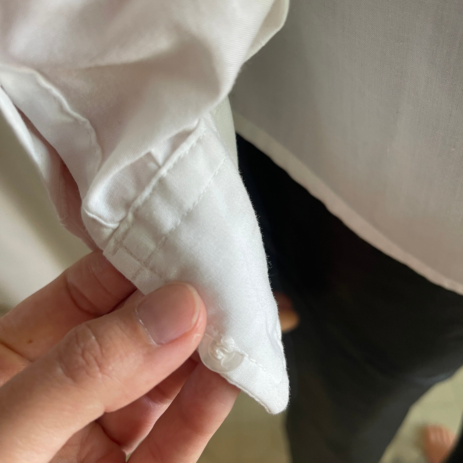 Vintage 80s Broadway Tuxmakers White Pleated Bib Shirt Patchwork Western Size M