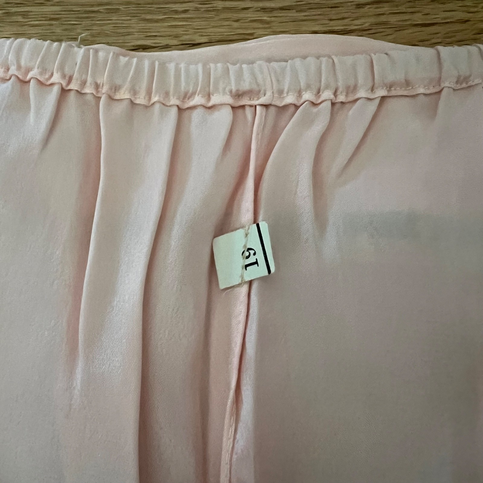 Vintage Sexy Lingerie 1930’s 40’s pink silky pants lace lingerie boudoir shorts
