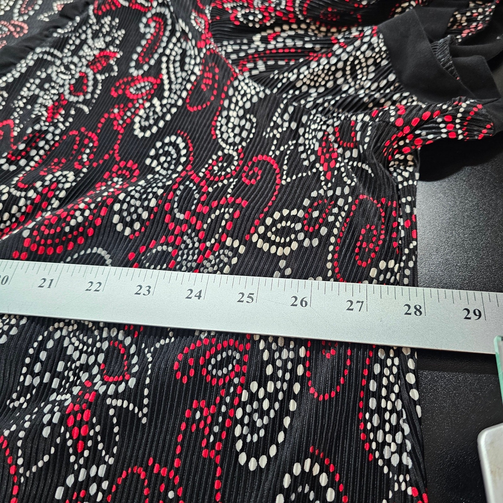 Y2K Studio 1940 Blouse Womens 4X Black Floral Whimsygoth Fairy Ruffles Party