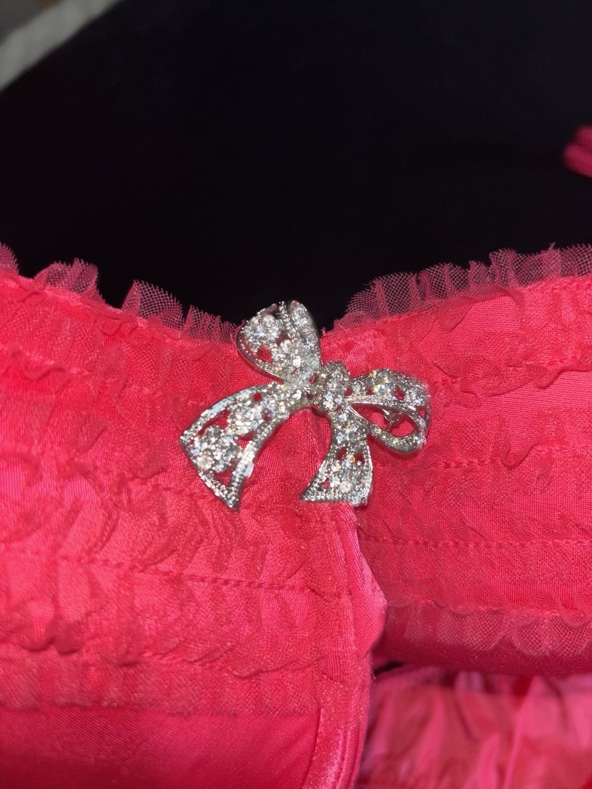 Vintage Victoria’s Secret Sissy Set 36D Medium Panties