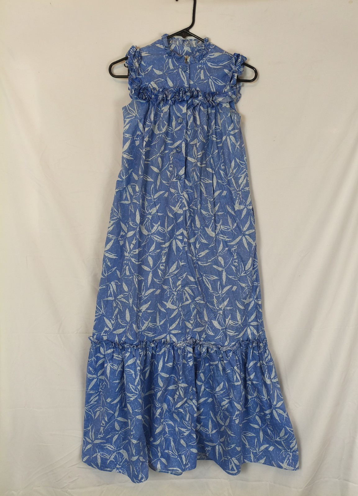 Vintage Malihini Hawaii Designer’s Collection Maxi Dress Muu Muu Sz XS