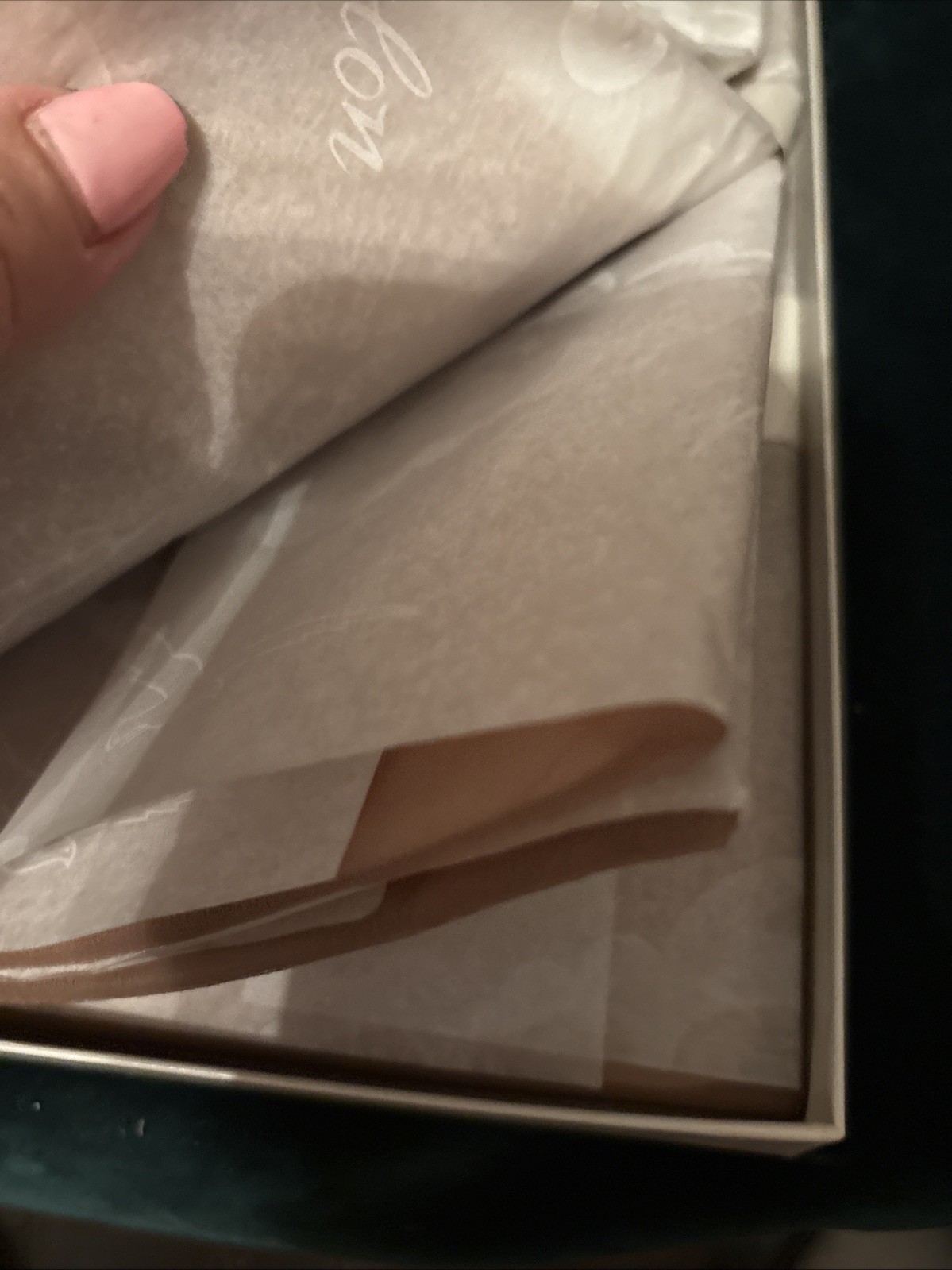 Vintage Mero Line Hosiery New In Original Box 7 Pairs Nylon