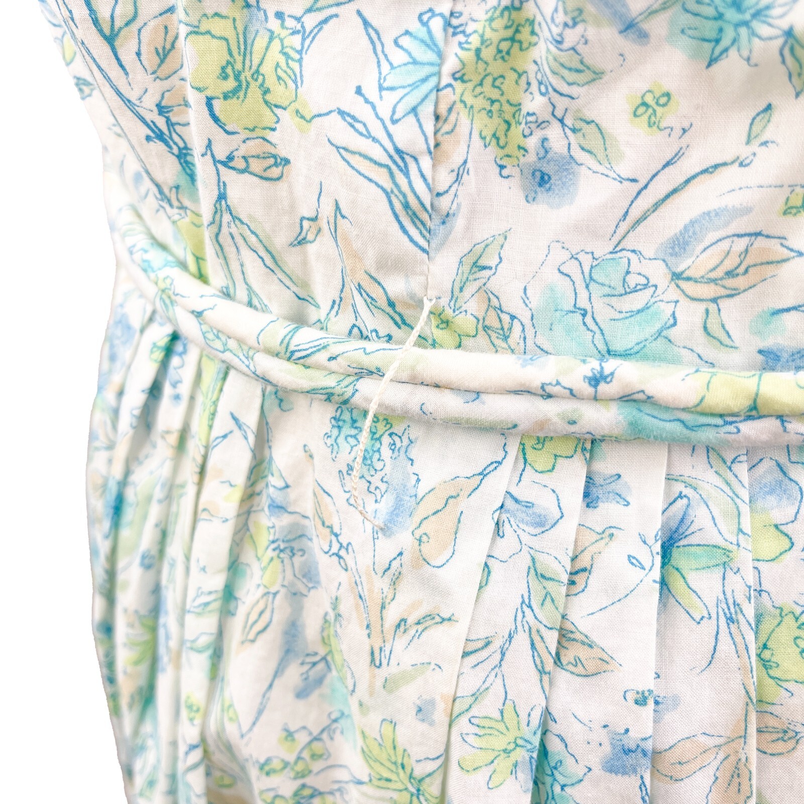Vintage 60’s Colony Classics Floral Tie Waist Dress