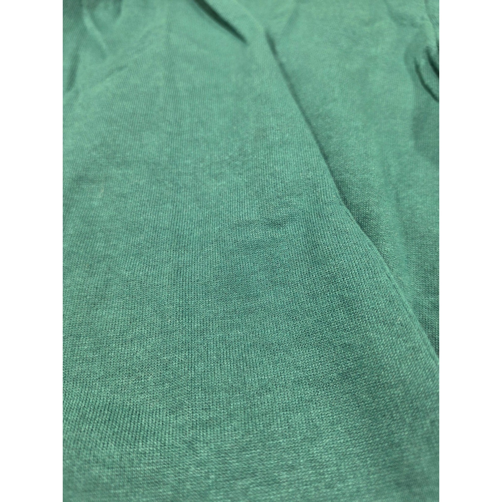 Vintage Jerzees Teal Green Sweatpants Joggers Made in USA Large 12-14 High Waist