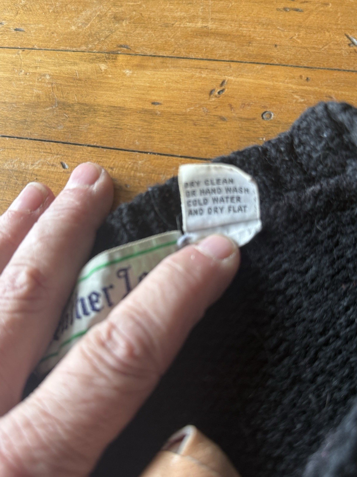 Iconic 1990’s Geometric 100% Wool ‘Heather Loom’ Knit Sweater Sz 40/unisex L