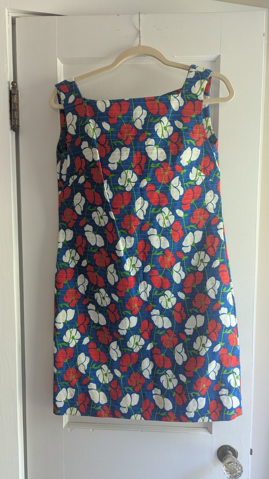 Vintage 1960’s Saks Fifth Avenue Signature Shift Mini Dress Womens Sz 10
