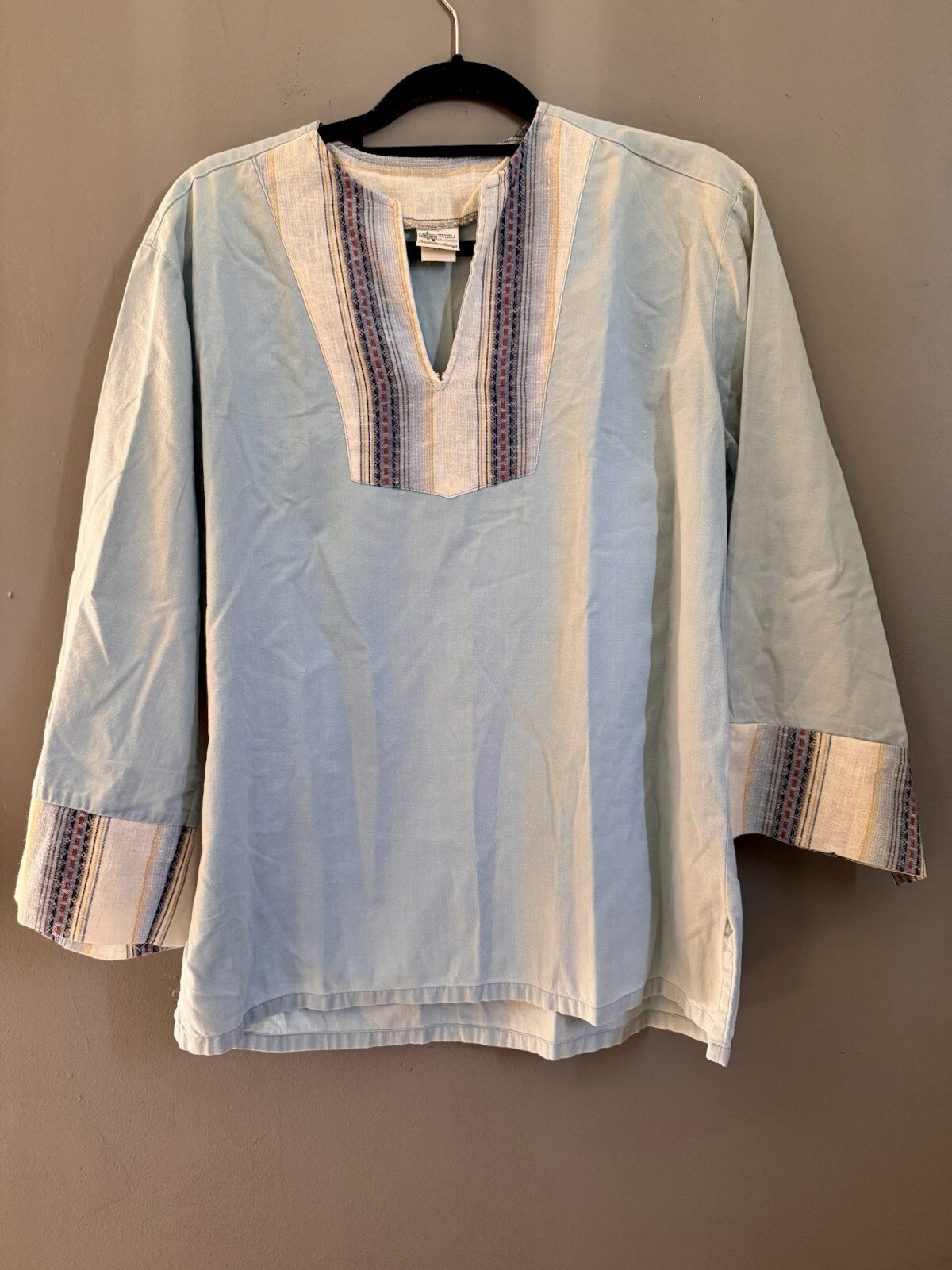 Vintage 1970’s K Mart Unisex Tunic M/L