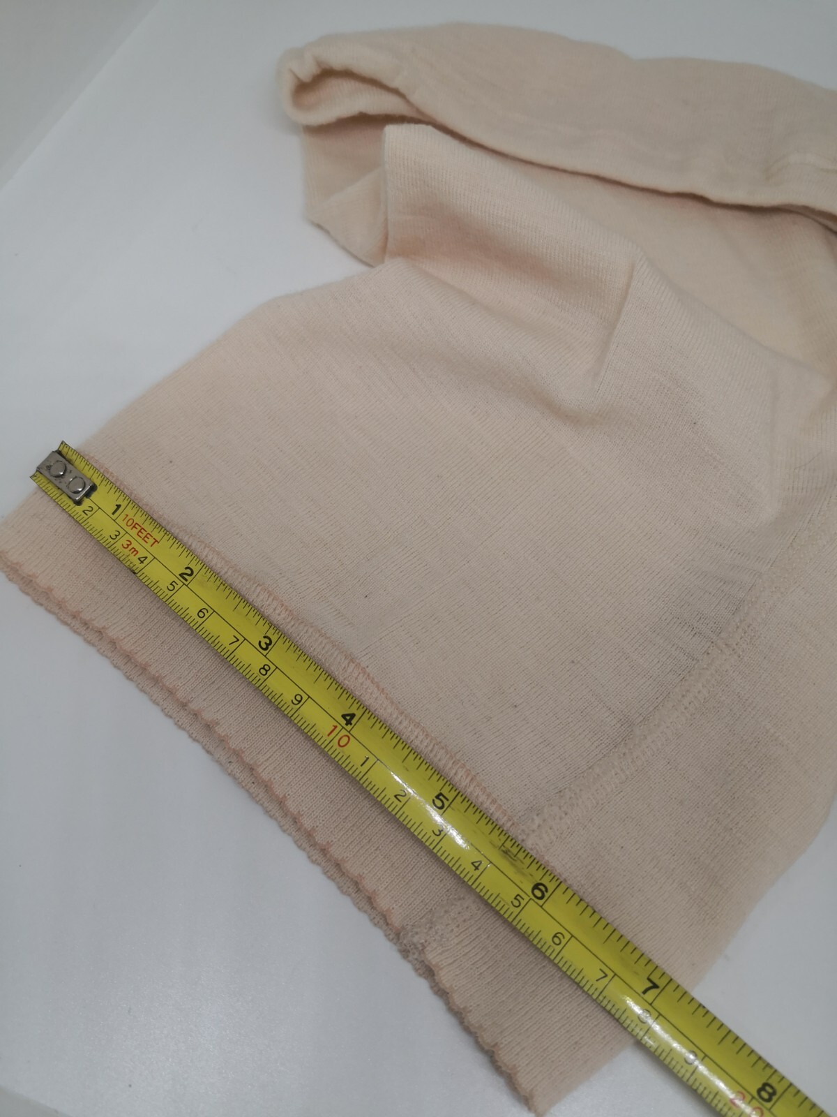 NOS Vtg 80s Mey Wool Long Leg Underwear Short Beige Sz 40 (S-M) /UK 14 Germany