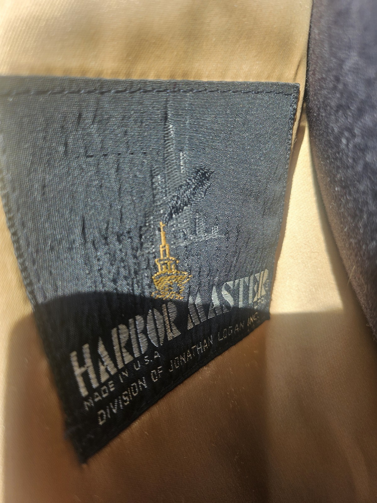 Trench Coat Vintage Harbor Master