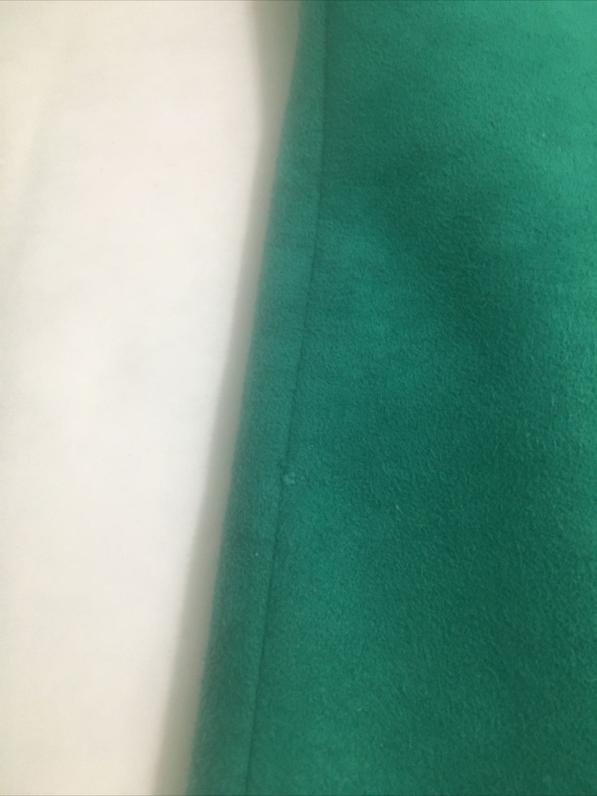 Vintage Adolph Schuman for Lilli Ann Green Suede UltraSuede Trench Coat ILGWU