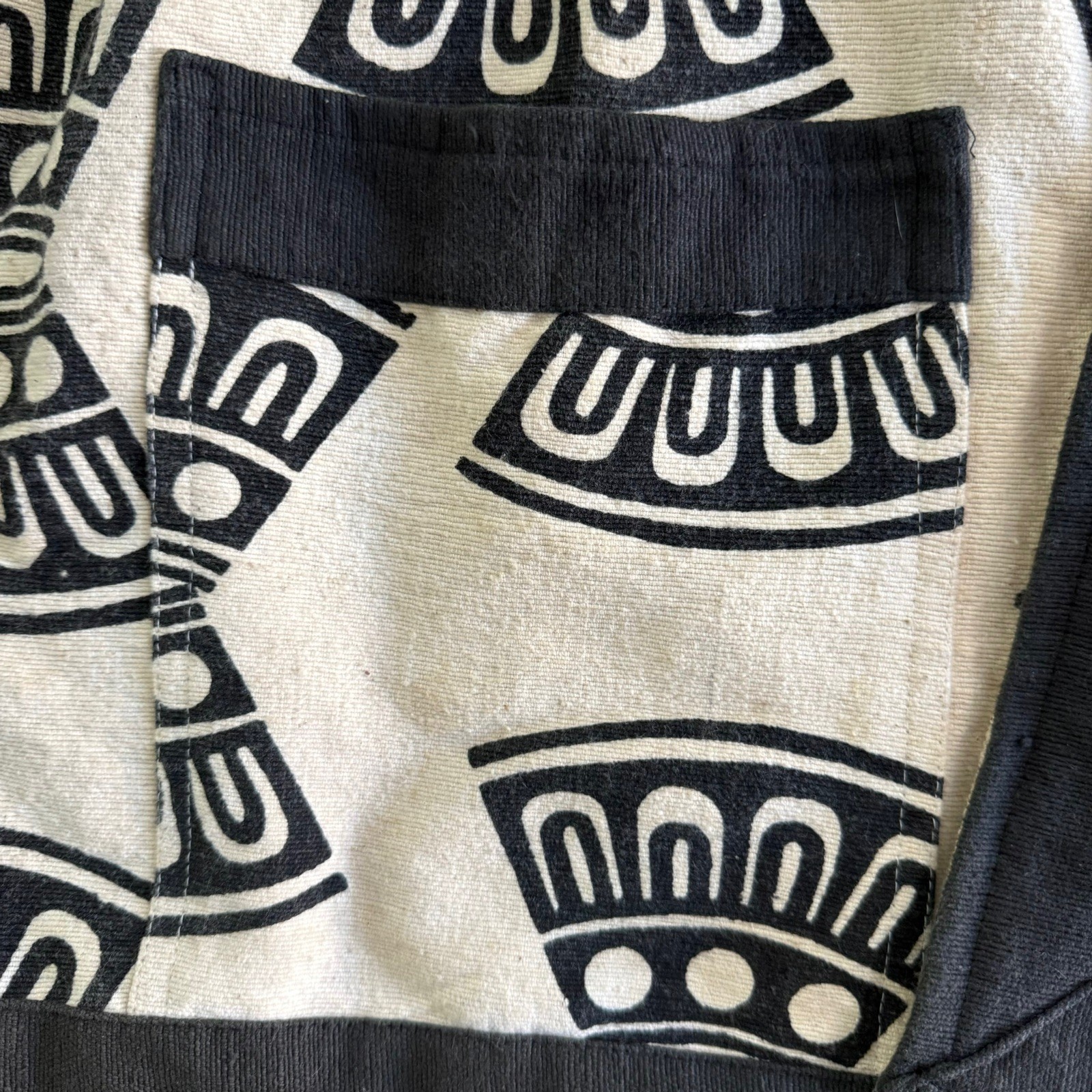 VTG Cheppu Coat Boho Nepal Artisan Jacket Kimono Style Cardigan 80’s -90’s