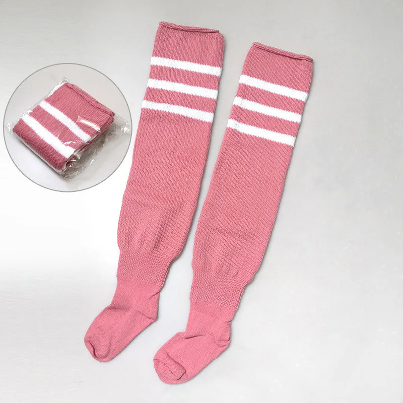 New autumn-winter style extra plump women’s adult knee-length cotton socks,
