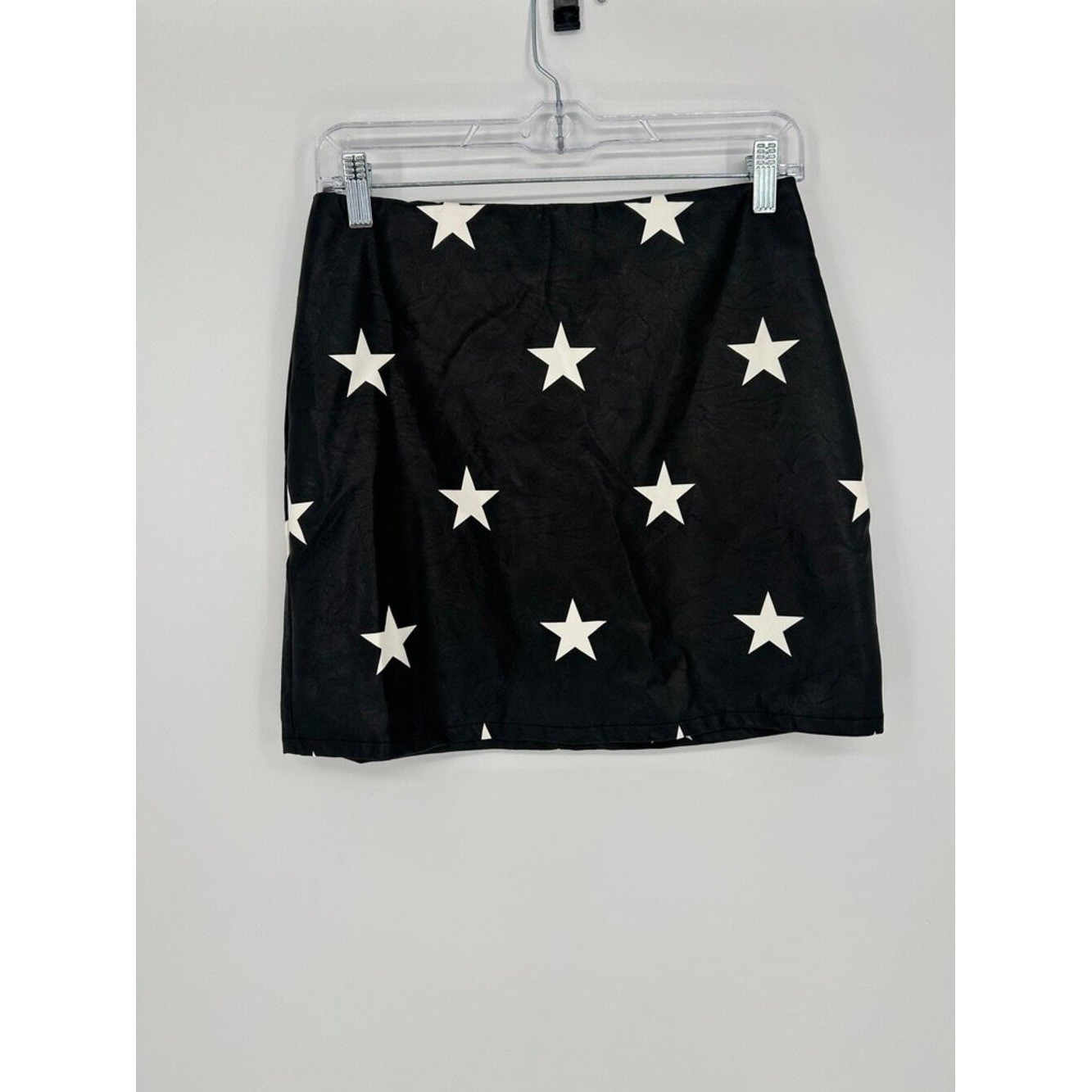 Altar’d State Star Print Mini Skirt Medium Y2K Celestial Grunge Whimsigoth Indie
