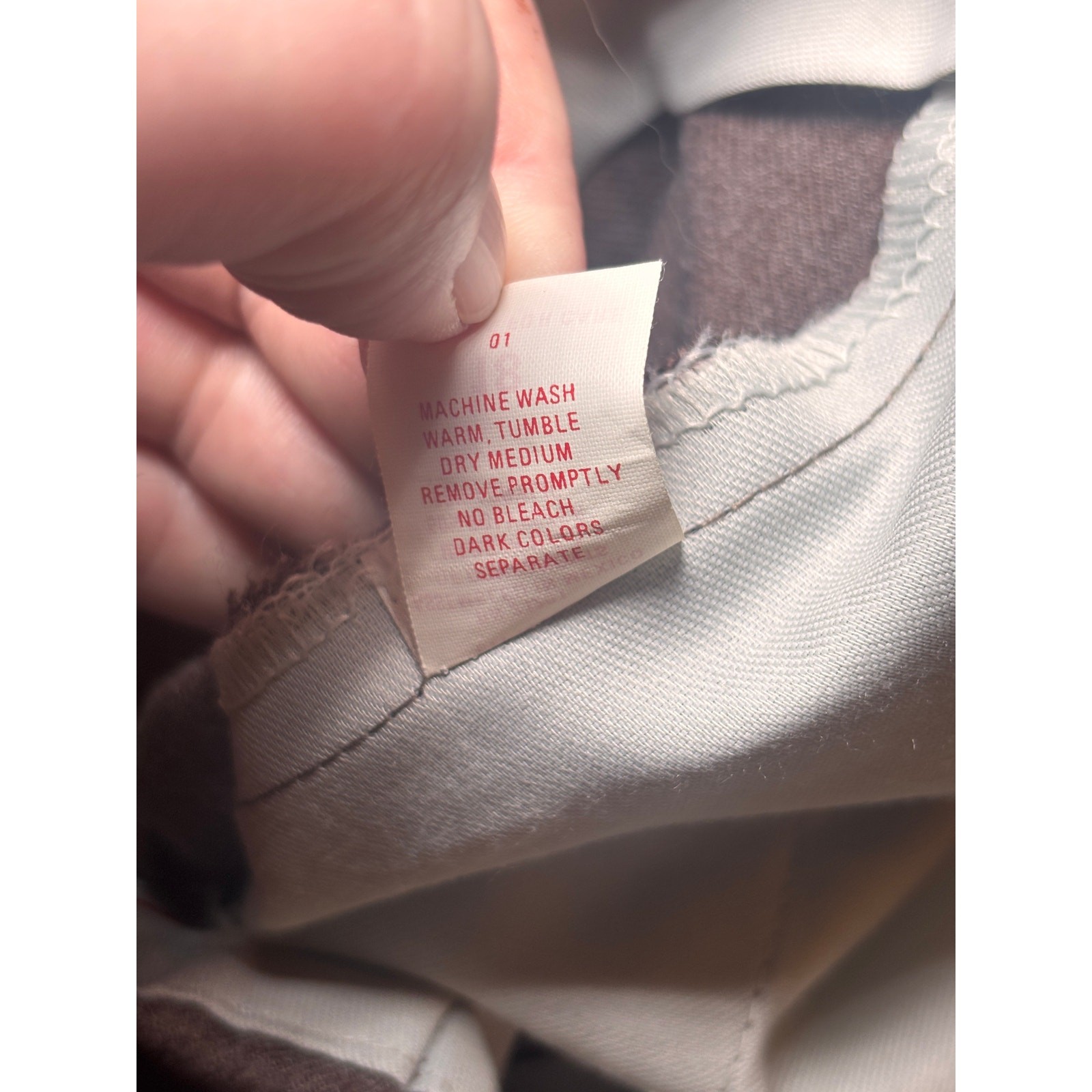 Vintage Farah for Her Light Brown Trouser Slacks Pants Flat Front Size 18 Career