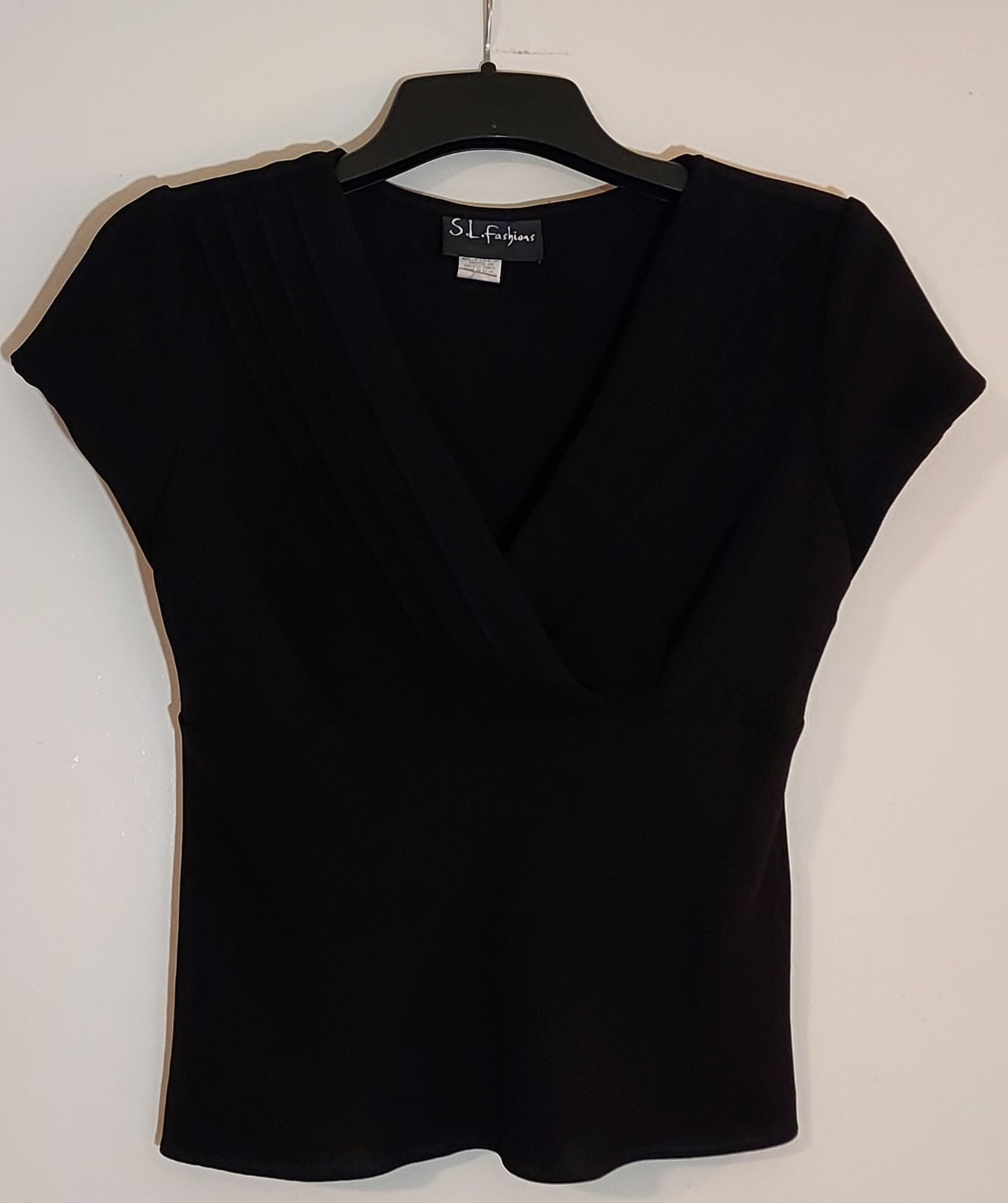 S. L. Fashions Vintage Blouse Women’s Size 10 Formal Preppy Flowly Officecore