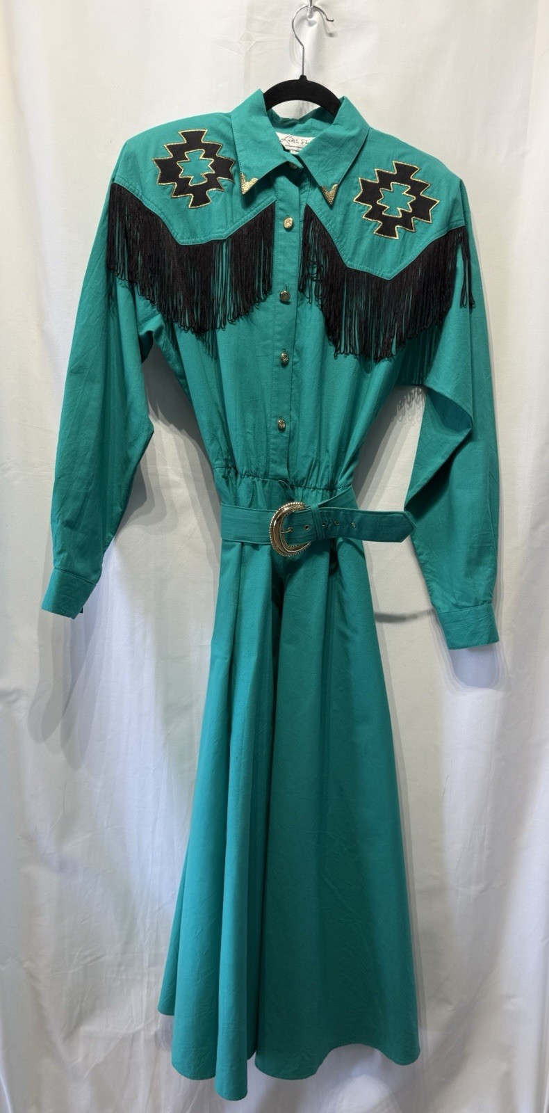 Lilia Smitty Exclusive Western Collection With Fringe & Design Made USA ~ 9/10