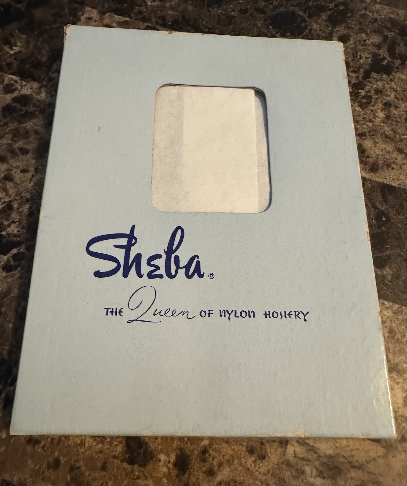VINTAGE SHEBA FIRST QUALITY SHEER SEAMLESS STOCKINGS / NYLONS! 9 1/2 NEW!