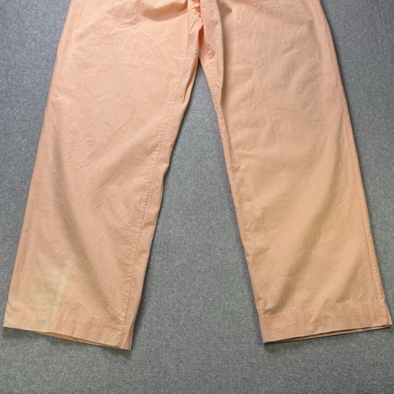 Vintage 1980s Hand Painted Harlequin Artwear Top and Pants Set Pastel USA M