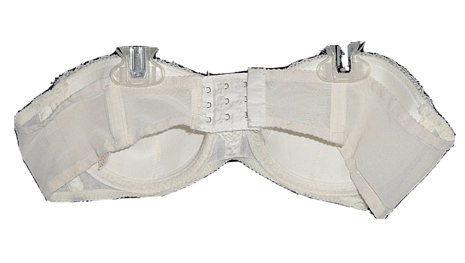 Vintage 1960s, Bra, Jantzen, Strapless Padded Underwire Side-Back-Support 36A