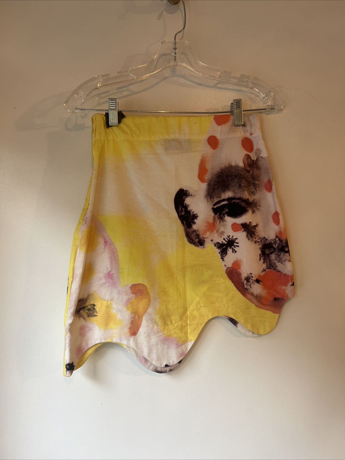 Krizia Robustella Print Skirt