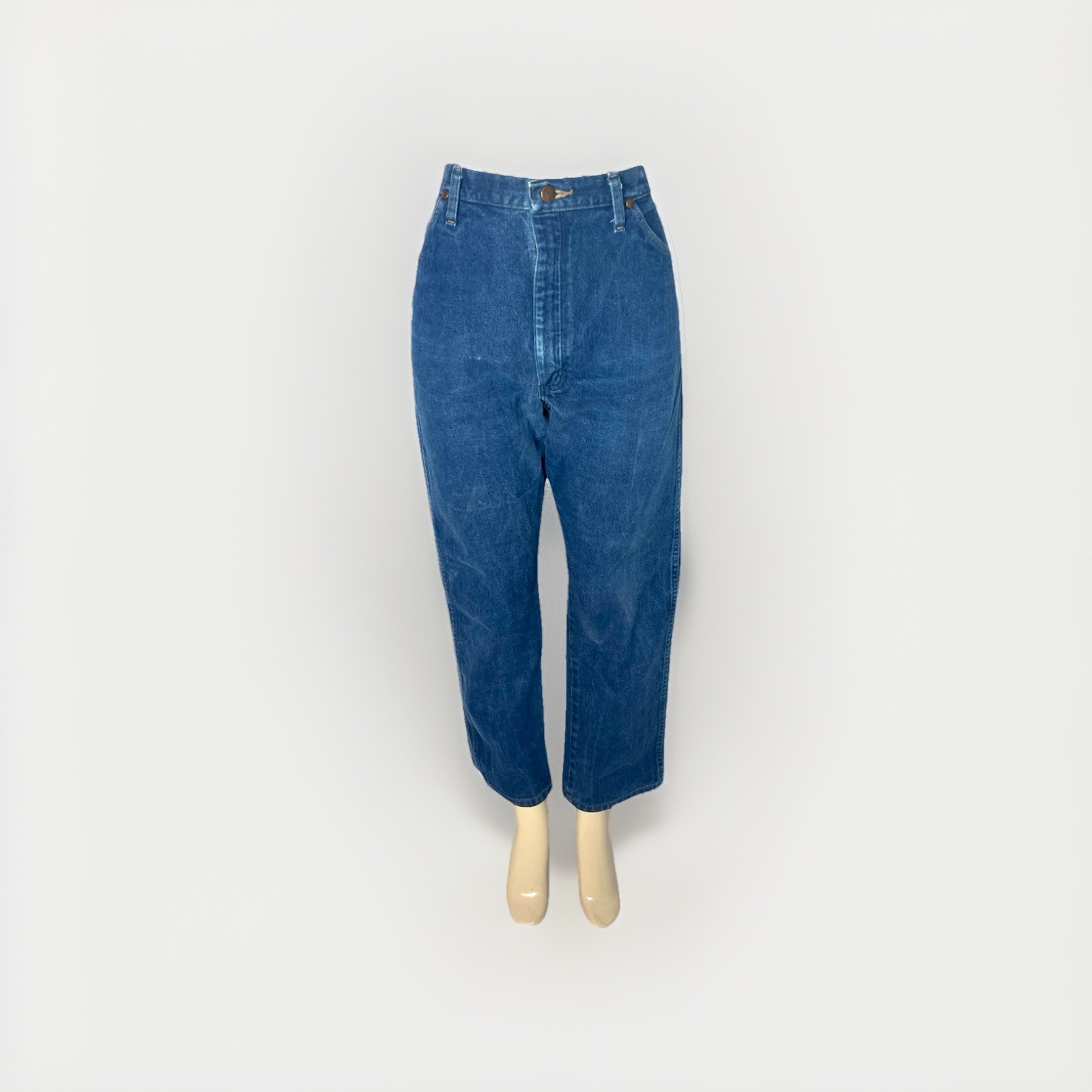 VINTAGE WRANGLER 14MWZG 100% COTTON STRAIGHT LEG SIZE 15X34