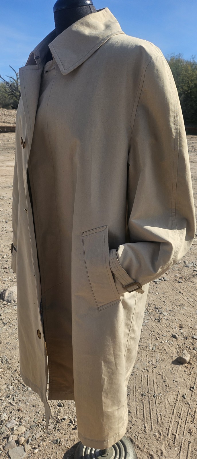 Trench Coat Vintage Harbor Master