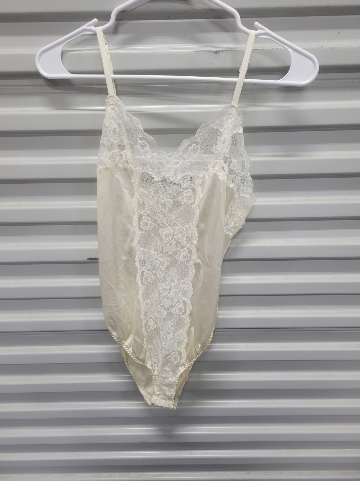 Vintage Bestform Satin/Lace Teddy Size 32