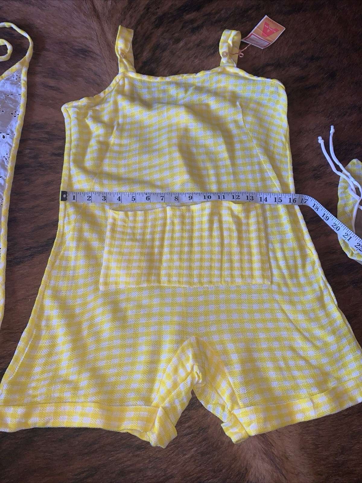 1940/50’s Swimsuit Summer Suit Slip On Booties Head Band Dutchess